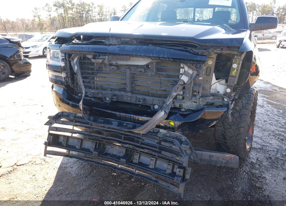 2017 CHEVROLET SILVERADO 1500 2LZ VIN: 3GCUKSEJ2HG165306