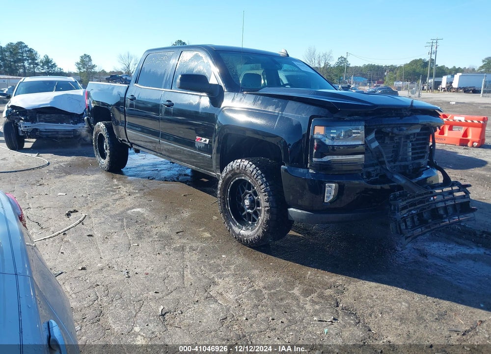 2017 CHEVROLET SILVERADO 1500 2LZ VIN: 3GCUKSEJ2HG165306