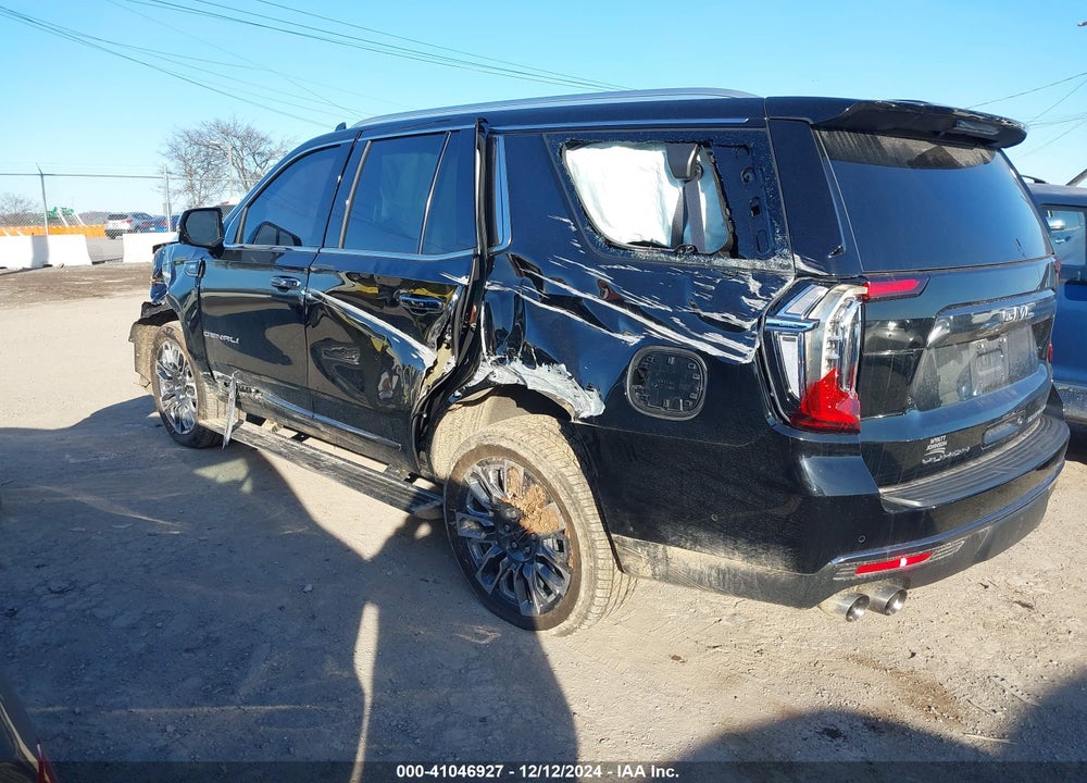 2023 GMC YUKON 4WD DENALI ULTIMATE VIN: 1GKS2EKL0PR501181