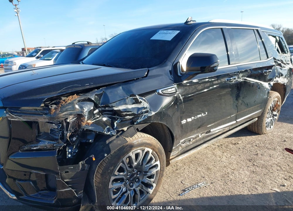 2023 GMC YUKON 4WD DENALI ULTIMATE VIN: 1GKS2EKL0PR501181