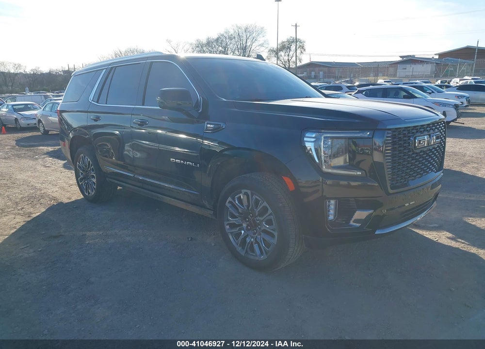 2023 GMC YUKON 4WD DENALI ULTIMATE VIN: 1GKS2EKL0PR501181