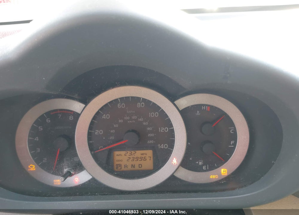 2011 TOYOTA RAV4 VIN: 2T3BF4DV8BW086063