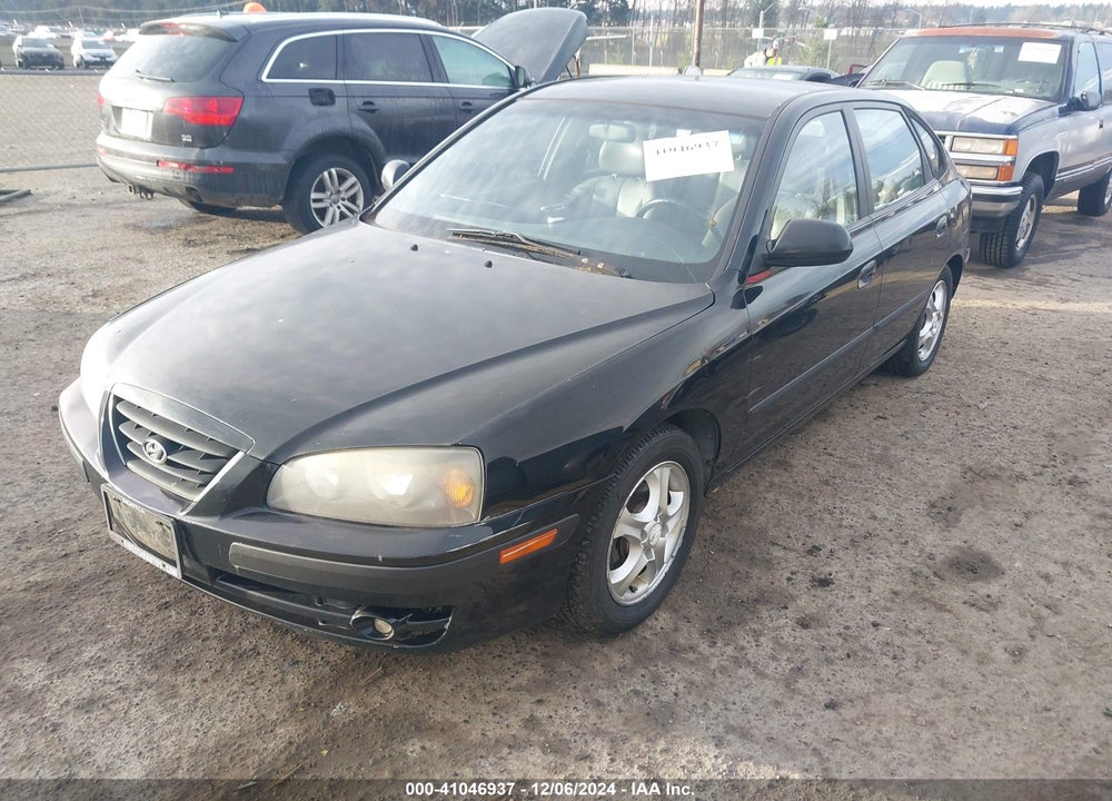 2006 HYUNDAI ELANTRA GLS/GT VIN: KMHDN56D06U182838