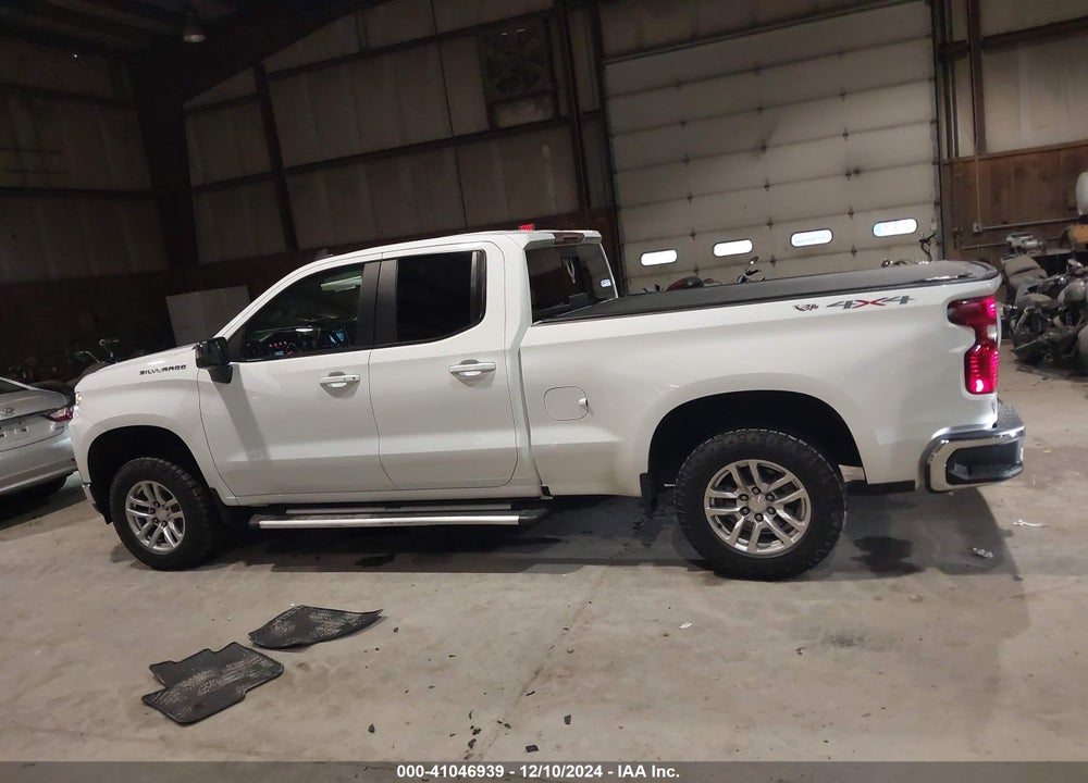 2021 CHEVROLET SILVERADO 1500 4WD STANDARD BED LT VIN: 1GCRYDED4MZ248207