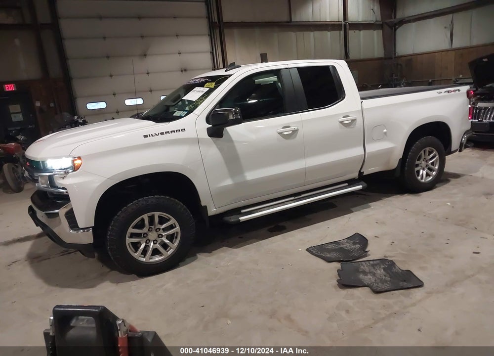 2021 CHEVROLET SILVERADO 1500 4WD STANDARD BED LT VIN: 1GCRYDED4MZ248207