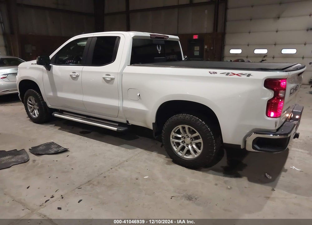 2021 CHEVROLET SILVERADO 1500 4WD STANDARD BED LT VIN: 1GCRYDED4MZ248207
