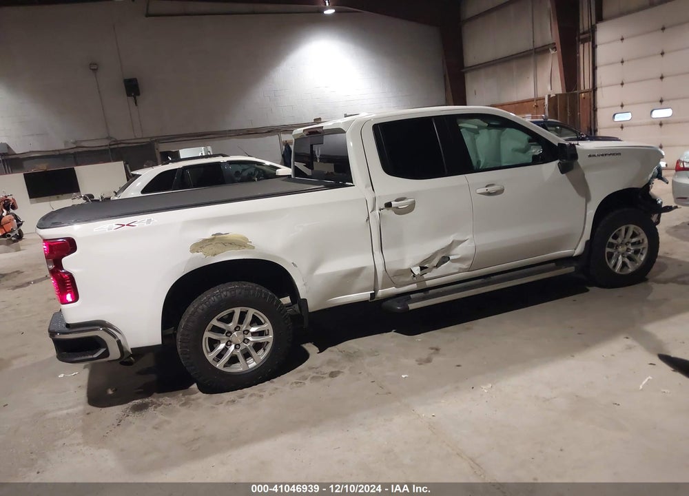 2021 CHEVROLET SILVERADO 1500 4WD STANDARD BED LT VIN: 1GCRYDED4MZ248207