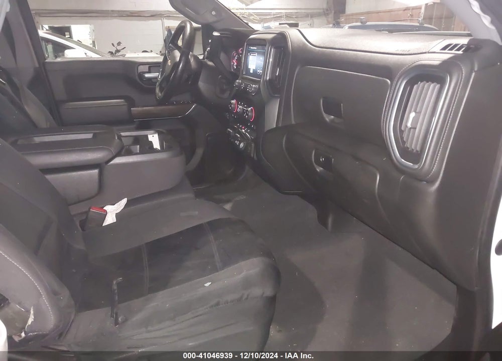 2021 CHEVROLET SILVERADO 1500 4WD STANDARD BED LT VIN: 1GCRYDED4MZ248207