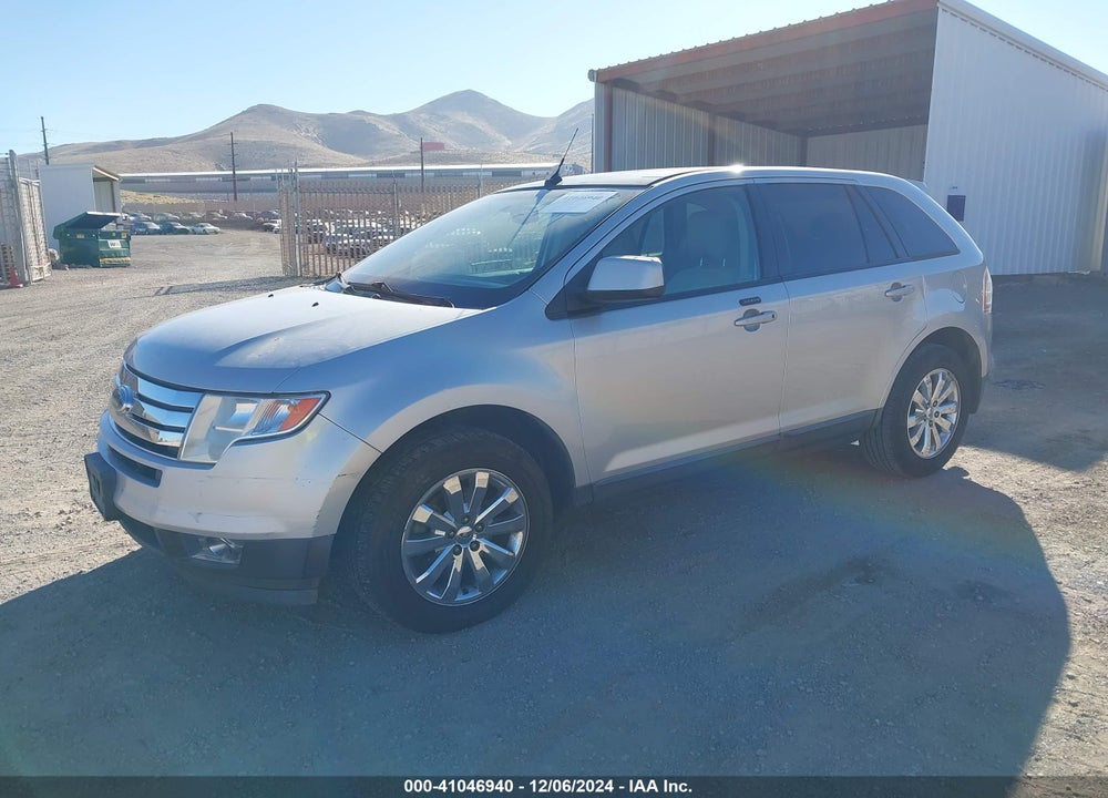2009 FORD EDGE SEL VIN: 2FMDK38C39BA93146