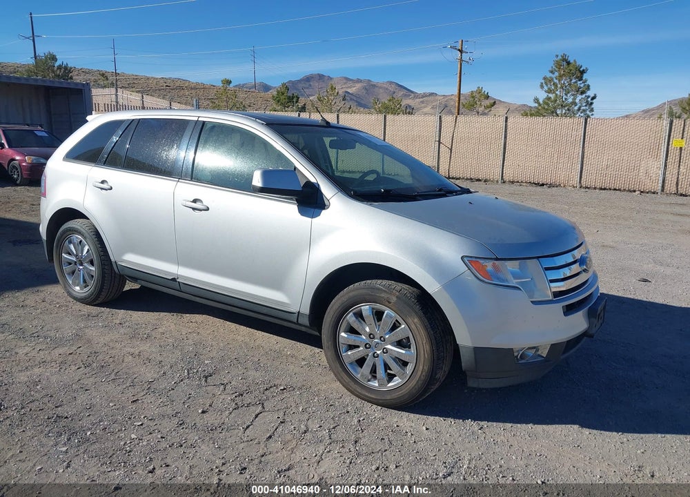 2009 FORD EDGE SEL VIN: 2FMDK38C39BA93146