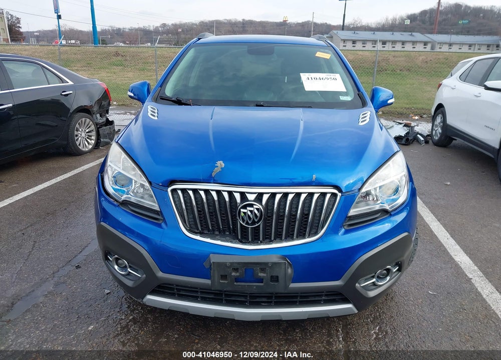 2015 BUICK ENCORE CONVENIENCE VIN: KL4CJBSB8FB140020