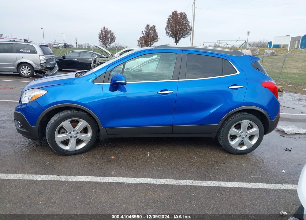 2015 BUICK ENCORE CONVENIENCE VIN: KL4CJBSB8FB140020