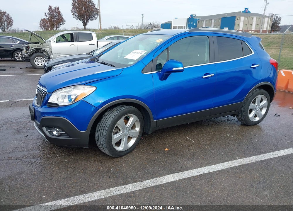 2015 BUICK ENCORE CONVENIENCE VIN: KL4CJBSB8FB140020