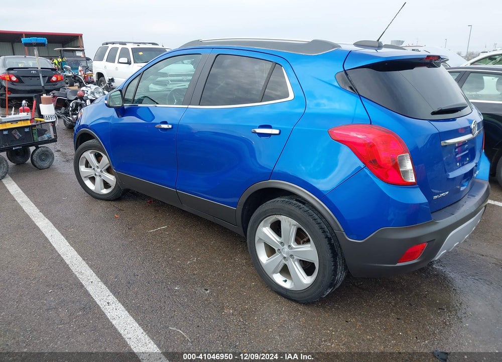 2015 BUICK ENCORE CONVENIENCE VIN: KL4CJBSB8FB140020