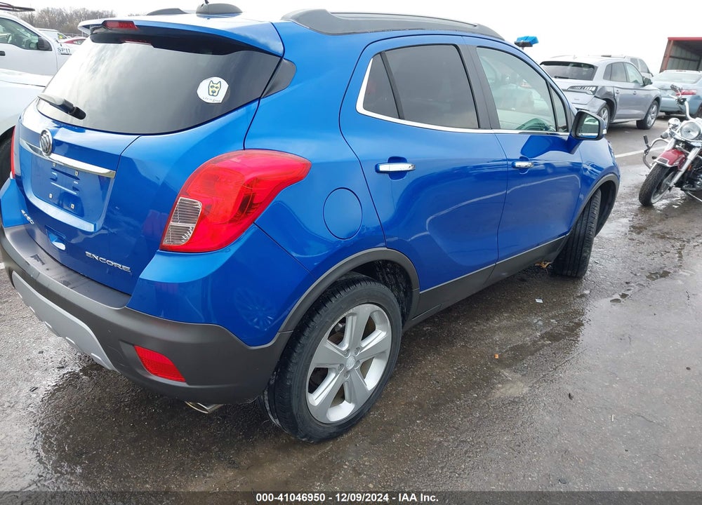 2015 BUICK ENCORE CONVENIENCE VIN: KL4CJBSB8FB140020