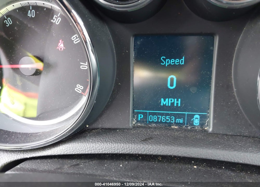 2015 BUICK ENCORE CONVENIENCE VIN: KL4CJBSB8FB140020