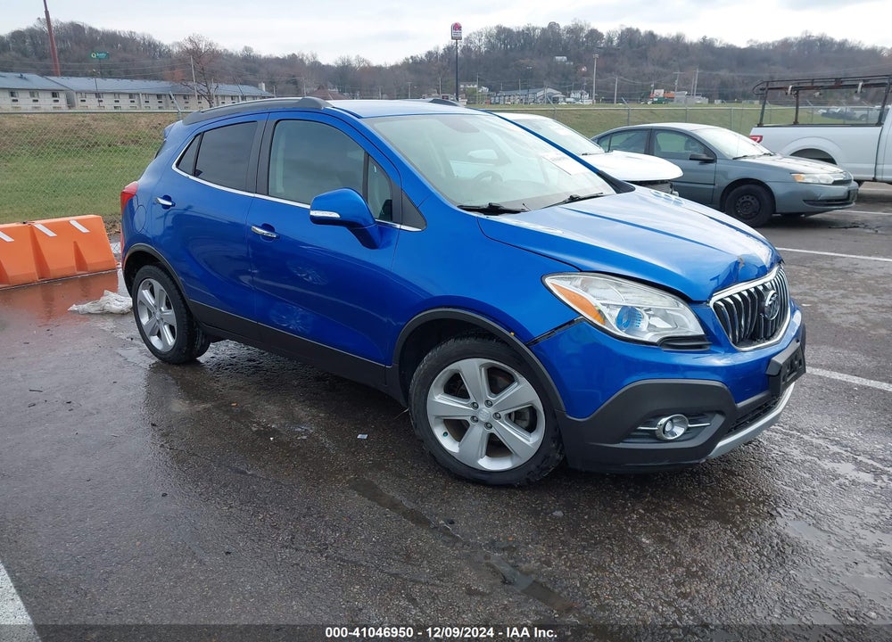 2015 BUICK ENCORE CONVENIENCE VIN: KL4CJBSB8FB140020