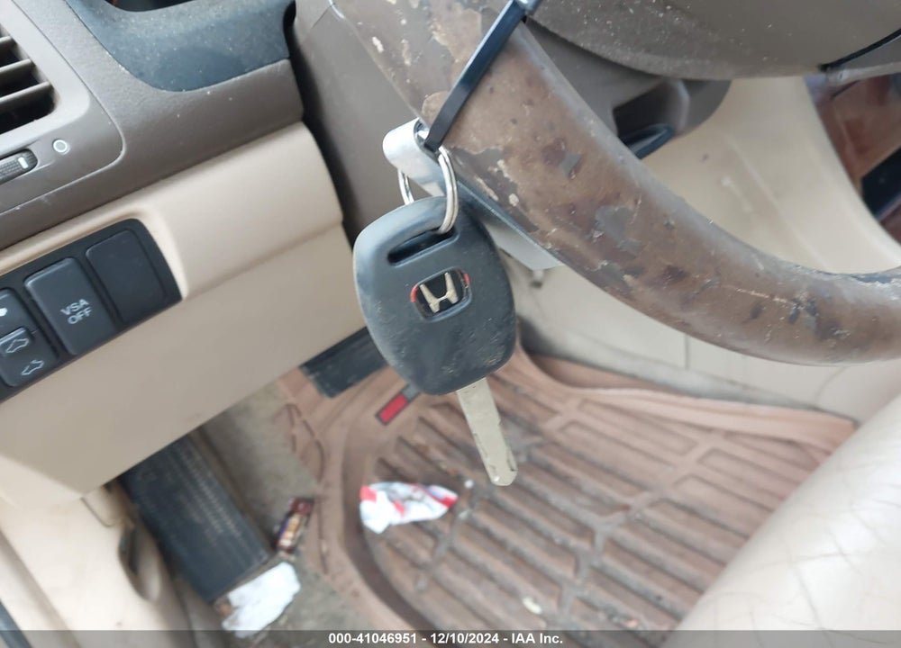 2006 HONDA ACCORD HYBRID VIN: JHMCN365X6C002301