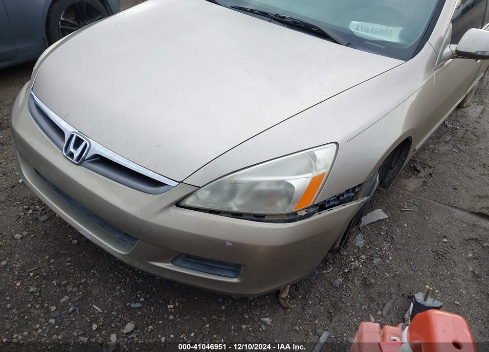 2006 HONDA ACCORD HYBRID VIN: JHMCN365X6C002301