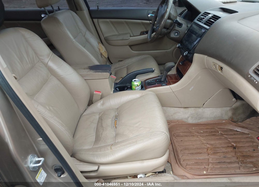 2006 HONDA ACCORD HYBRID VIN: JHMCN365X6C002301