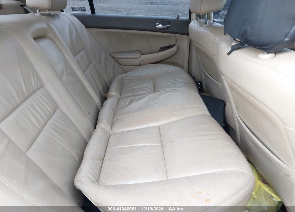 2006 HONDA ACCORD HYBRID VIN: JHMCN365X6C002301