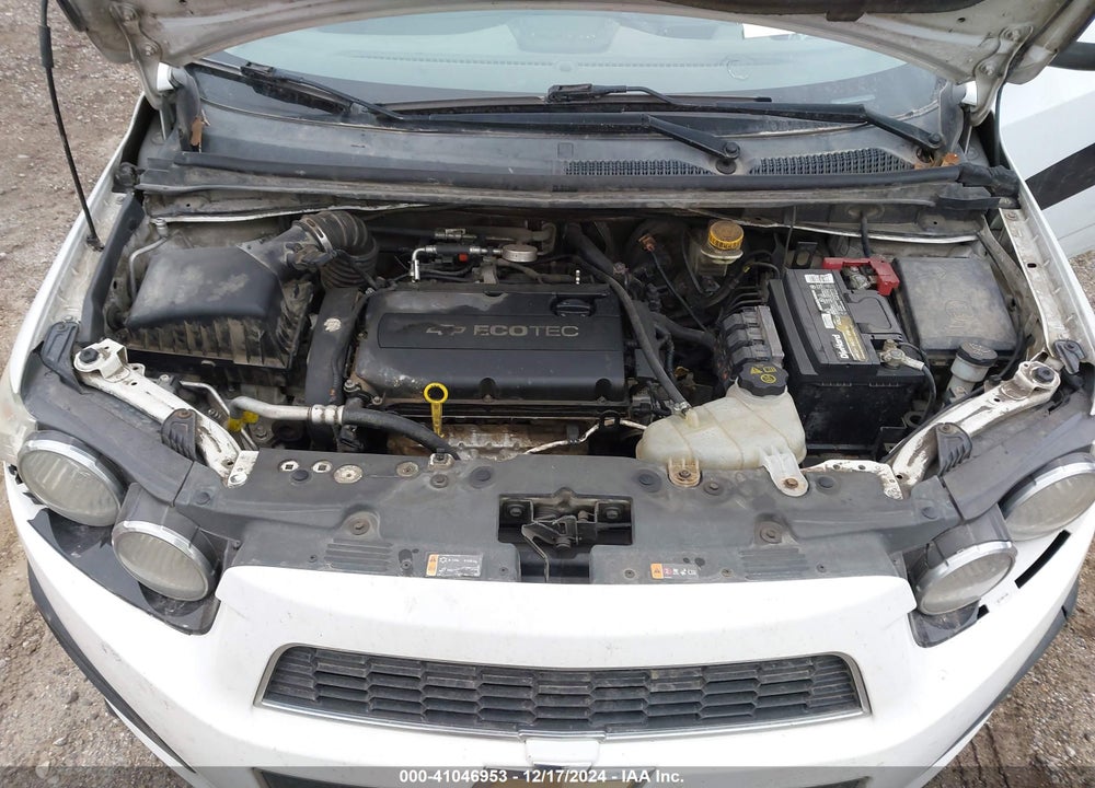 2013 CHEVROLET SONIC LS AUTO VIN: 1G1JA6SH2D4206564