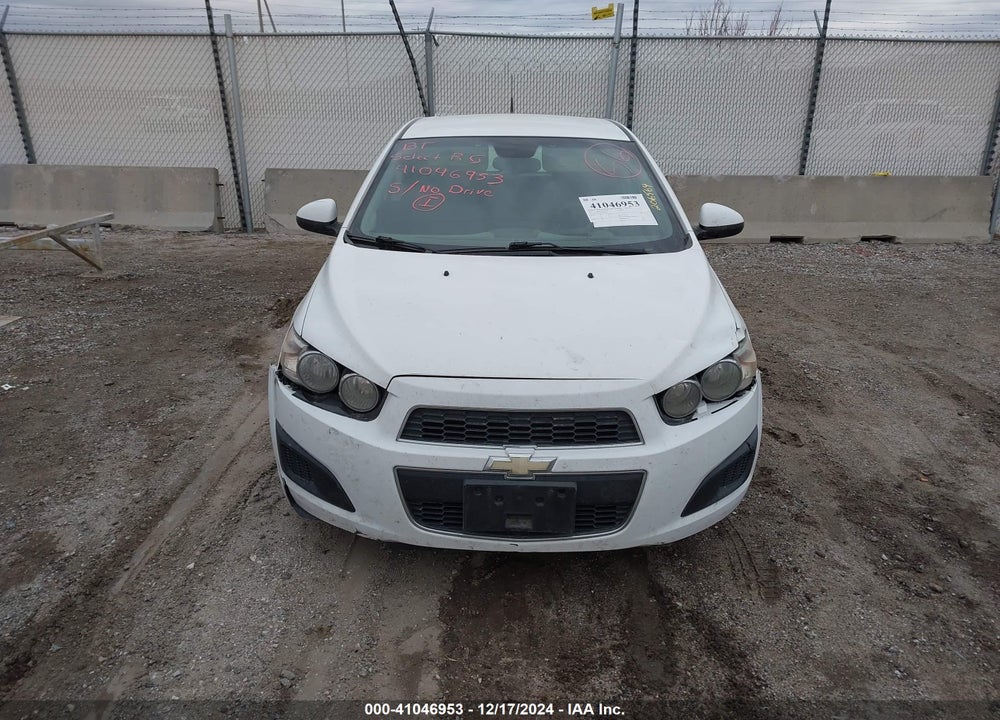 2013 CHEVROLET SONIC LS AUTO VIN: 1G1JA6SH2D4206564