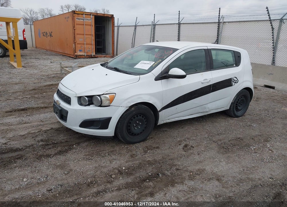 2013 CHEVROLET SONIC LS AUTO VIN: 1G1JA6SH2D4206564