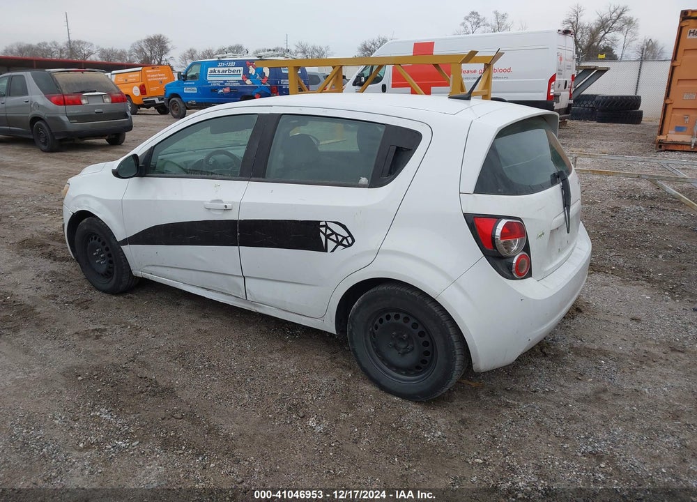 2013 CHEVROLET SONIC LS AUTO VIN: 1G1JA6SH2D4206564