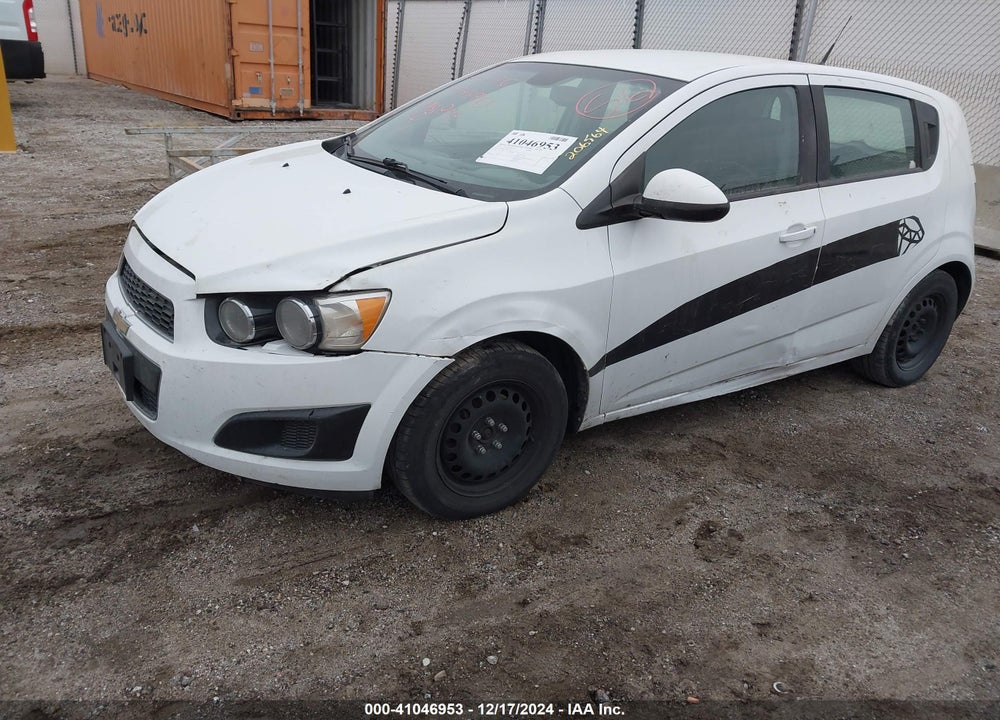 2013 CHEVROLET SONIC LS AUTO VIN: 1G1JA6SH2D4206564
