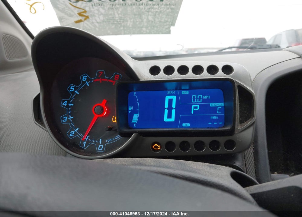 2013 CHEVROLET SONIC LS AUTO VIN: 1G1JA6SH2D4206564