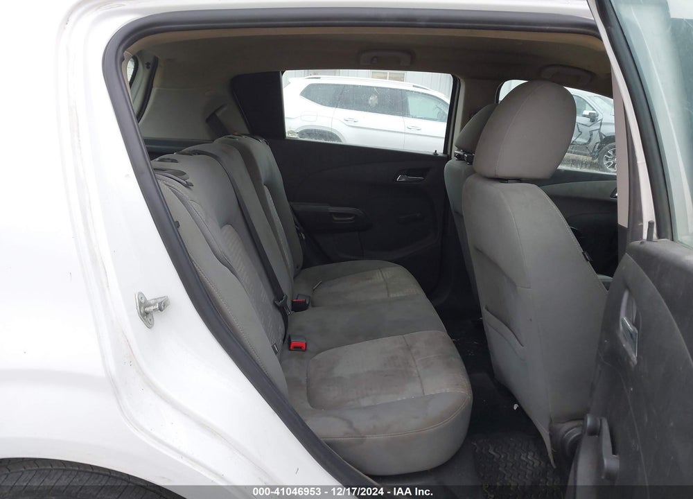 2013 CHEVROLET SONIC LS AUTO VIN: 1G1JA6SH2D4206564