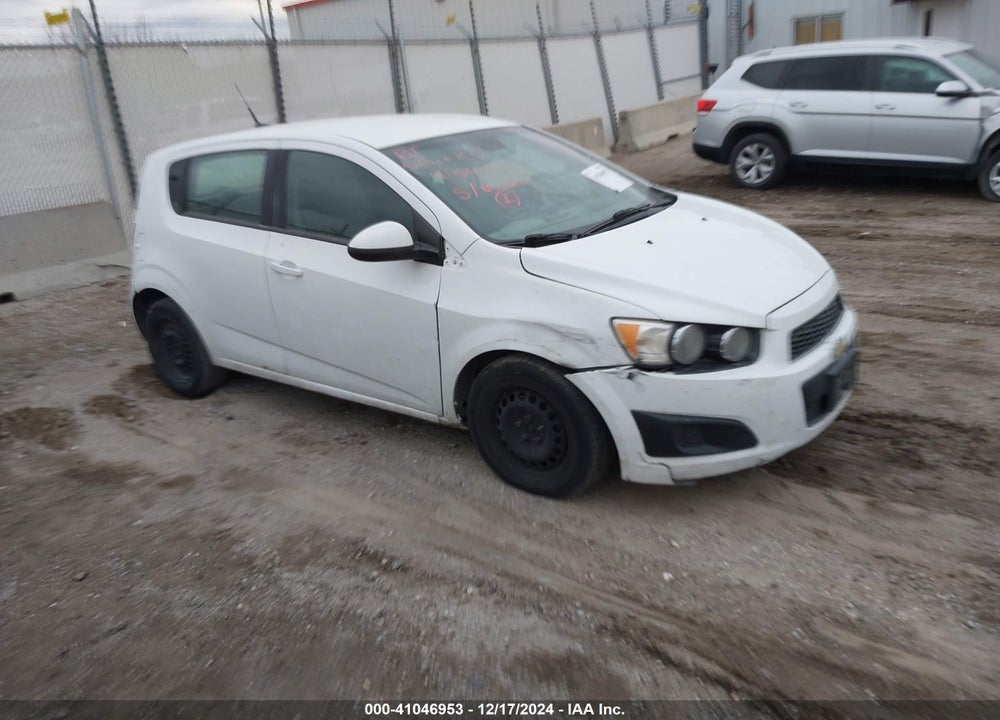 2013 CHEVROLET SONIC LS AUTO VIN: 1G1JA6SH2D4206564