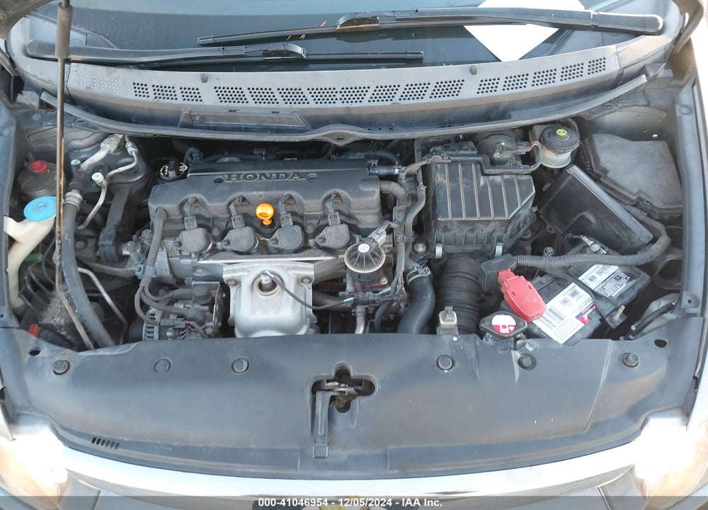 2006 HONDA CIVIC LX VIN: 1HGFA16526L138969