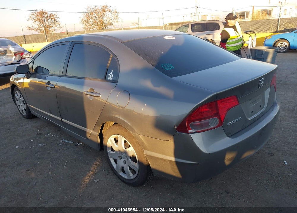 2006 HONDA CIVIC LX VIN: 1HGFA16526L138969