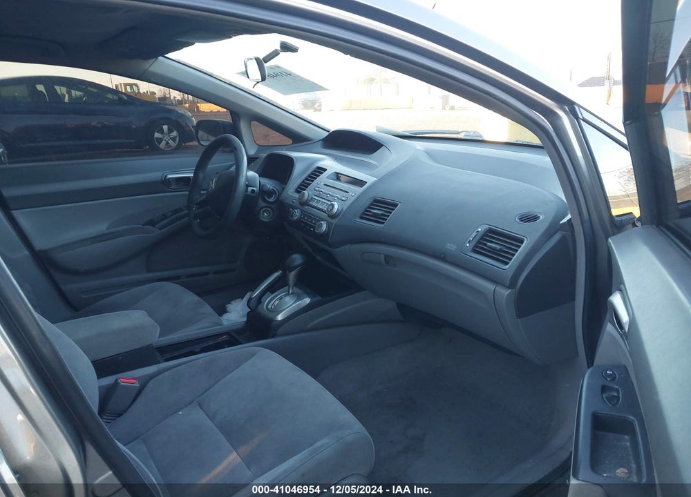 2006 HONDA CIVIC LX VIN: 1HGFA16526L138969