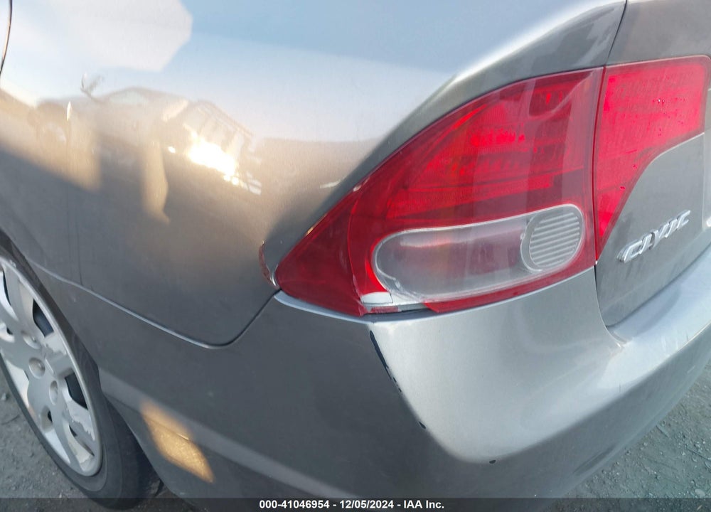 2006 HONDA CIVIC LX VIN: 1HGFA16526L138969