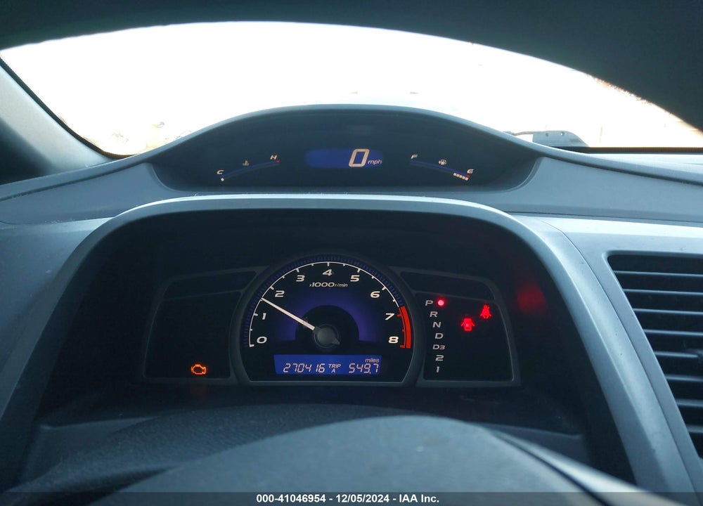 2006 HONDA CIVIC LX VIN: 1HGFA16526L138969