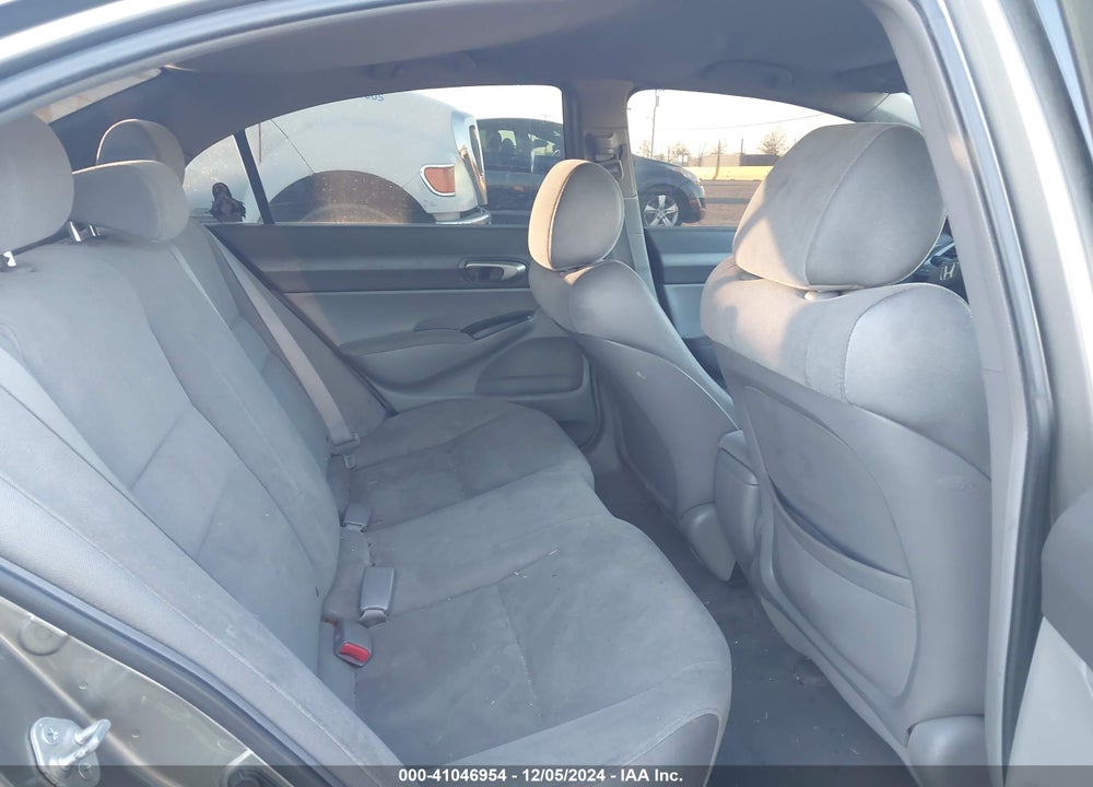2006 HONDA CIVIC LX VIN: 1HGFA16526L138969
