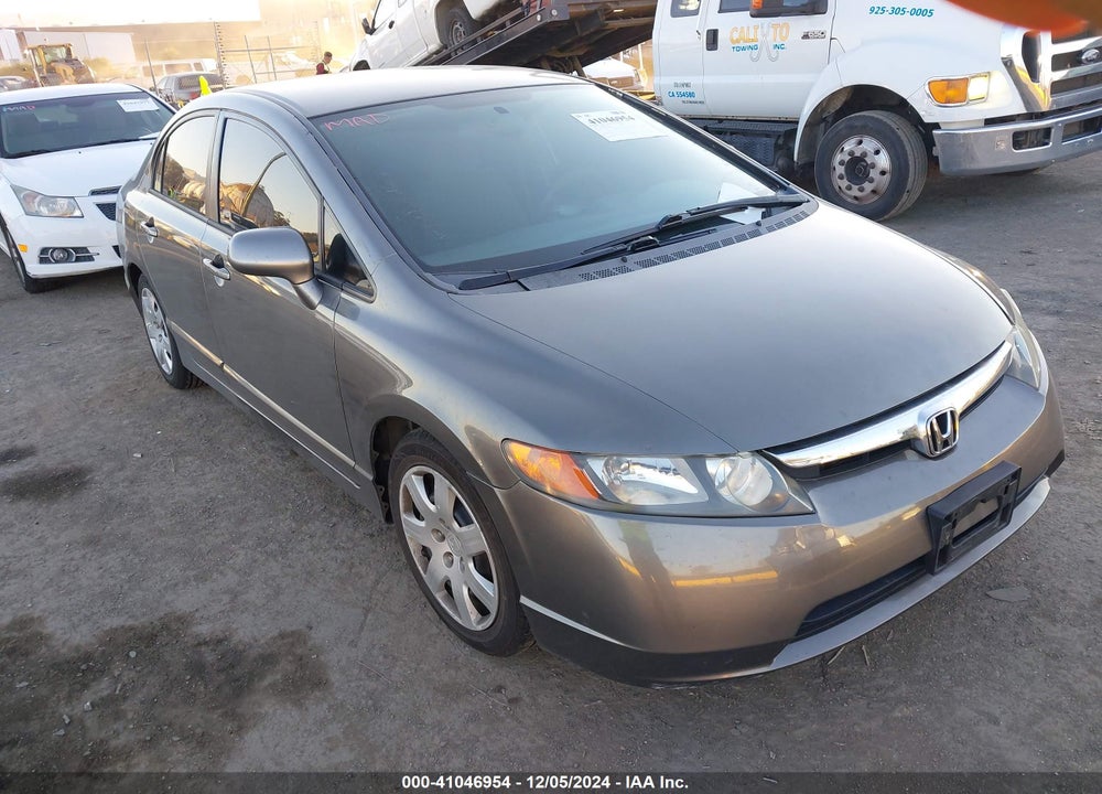 2006 HONDA CIVIC LX VIN: 1HGFA16526L138969
