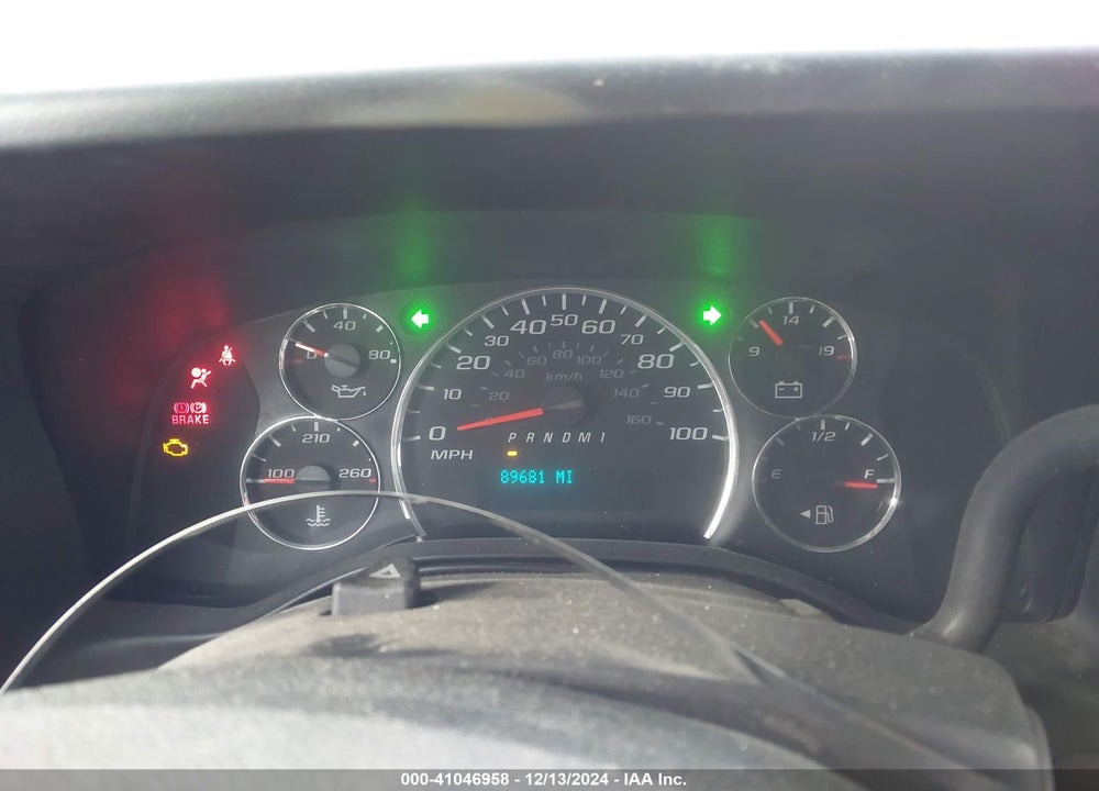 2017 CHEVROLET EXPRESS 2500 WORK VAN VIN: 1GCWGAFF4H1335632