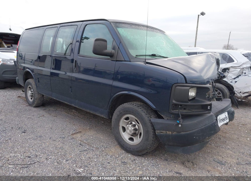 2017 CHEVROLET EXPRESS 2500 WORK VAN VIN: 1GCWGAFF4H1335632