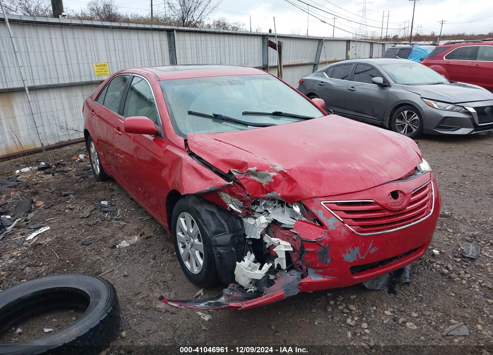2008 TOYOTA CAMRY XLE VIN: 4T1BE46K78U243010