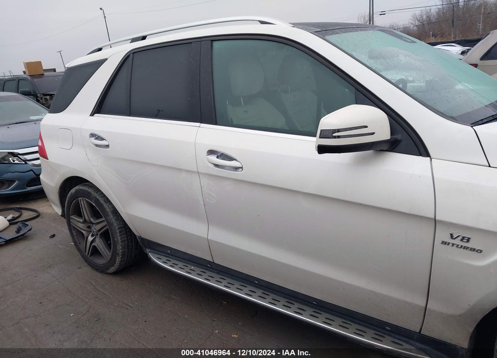 2014 MERCEDES-BENZ ML 63 AMG 4MATIC VIN: 4JGDA7EB3EA343304