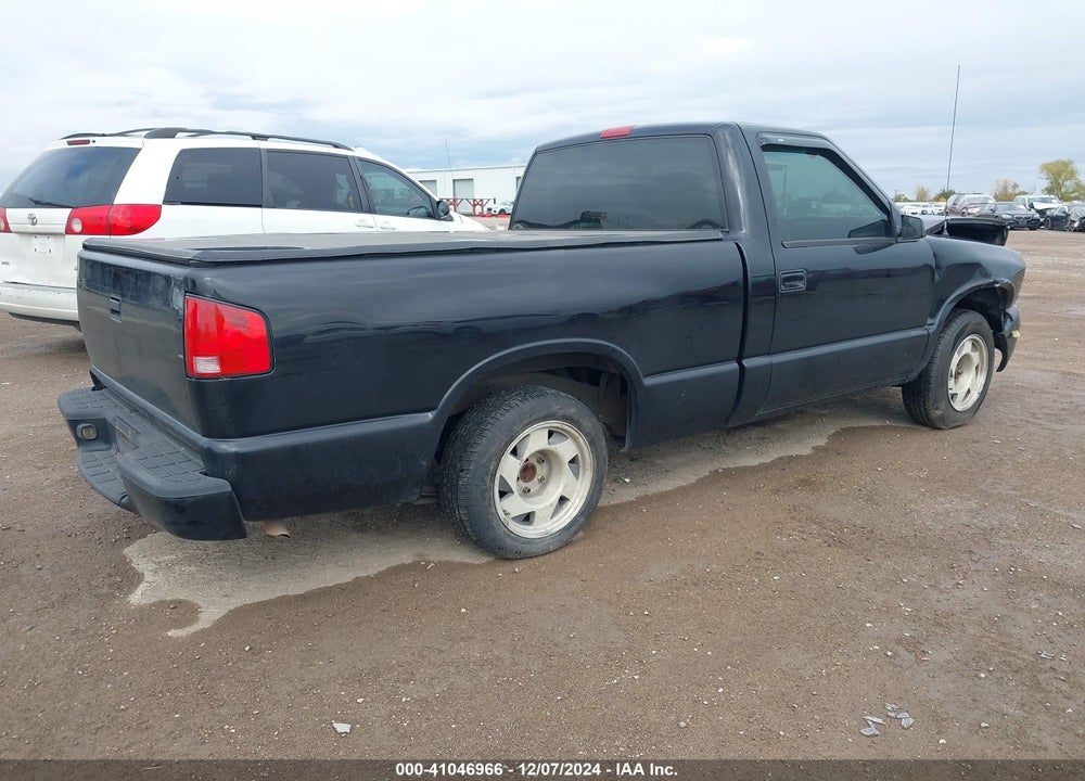 1998 ISUZU HOMBRE S VIN: 1GGCS1448W8650892