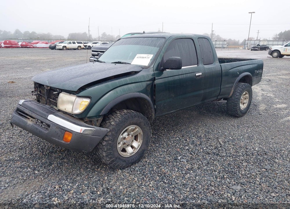 2000 TOYOTA TACOMA BASE V6 VIN: 4TAWN72N9YZ658965