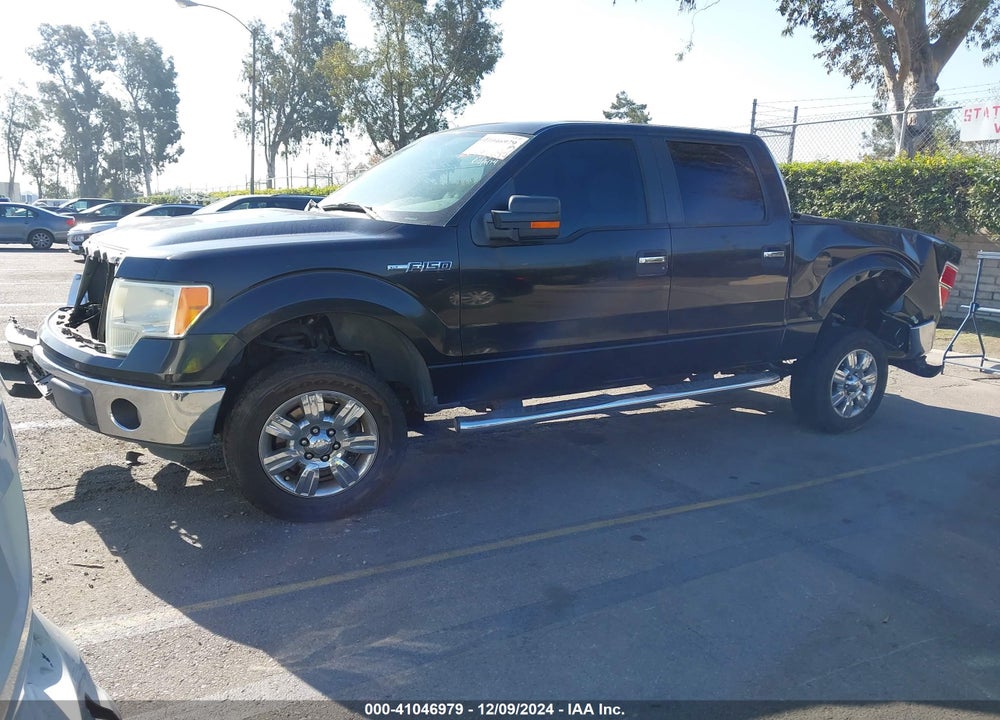 2011 FORD F-150 XLT VIN: 1FTFW1CFXBFA07486