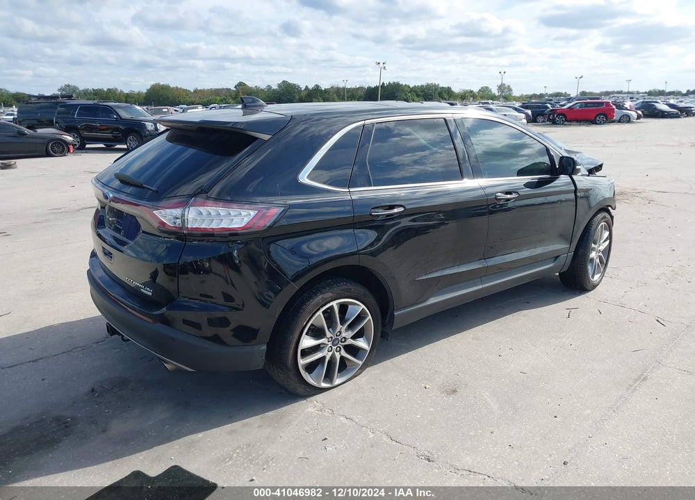2018 FORD EDGE VIN: 2FMPK3K98JBC04997