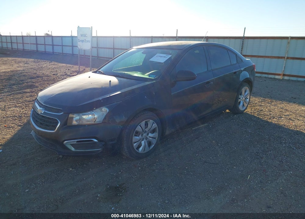 2015 CHEVROLET CRUZE LS AUTO VIN: 1G1PA5SH2F7271680