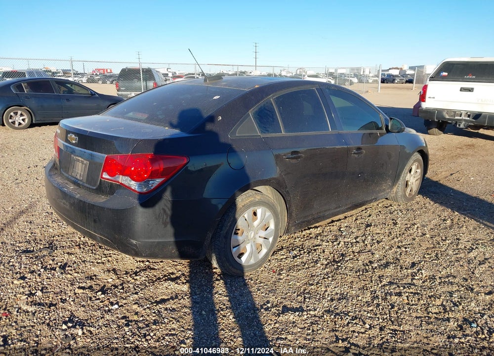 2015 CHEVROLET CRUZE LS AUTO VIN: 1G1PA5SH2F7271680